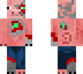 cyborg pigman
