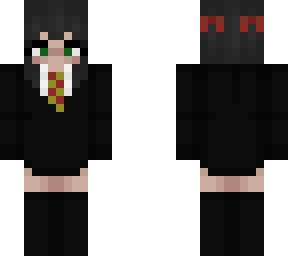 daisy black in uniform