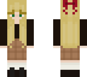 dark academia bow