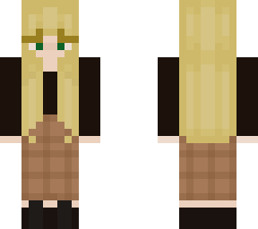 dark academia girl