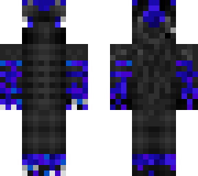dark blue dragon recolour