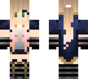 dashingbell pink/bloand hair girl