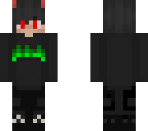 devil emo person