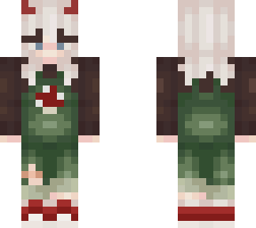devil mushroom, edited skin