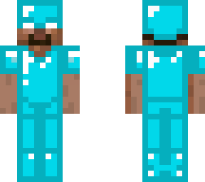 diamond herobrine
