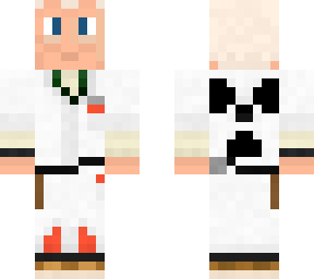 doc brown fixed eyes