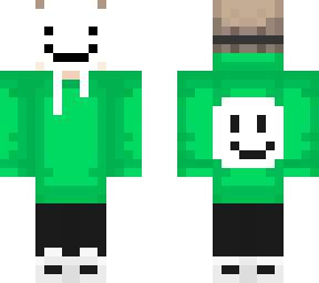 dream with hoodie and mask