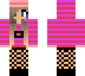 e-girl (different colour)