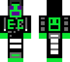 ender slime with hood