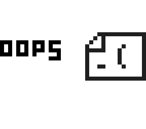 error file not found logo