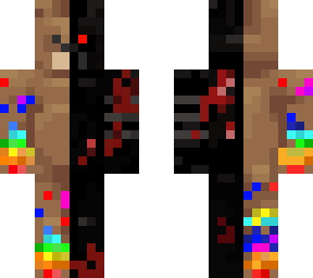 evil bear (boy)