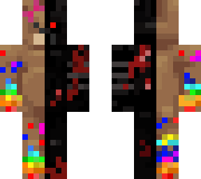 evil bear (girl)