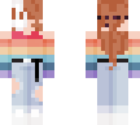 faceless rainbow