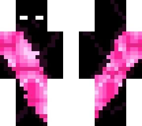 fallen pink steve