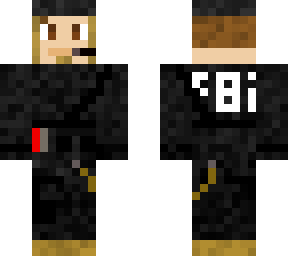 fbi soldier (black)