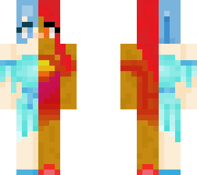fire/water collab with cozycat