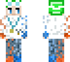 fire/water guy