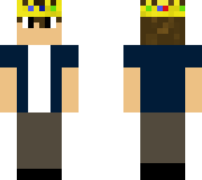 fixed me with a crown
