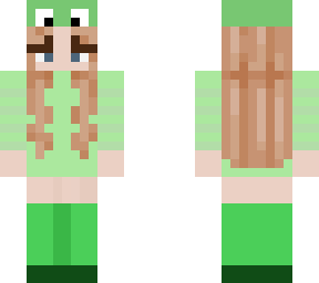 frog hoodie