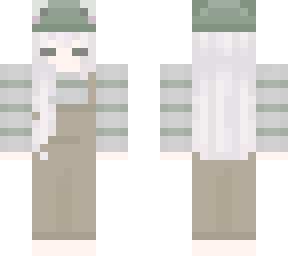 frog skin with overalls