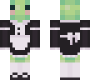froggy maid (classic)