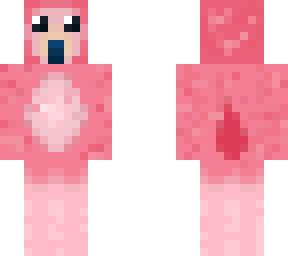 funny pink guy