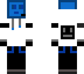 gamer slime blue