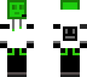 gamer slime green