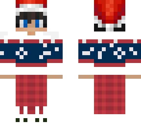 gavin christmas skin