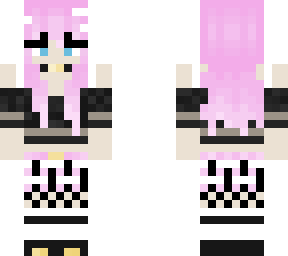 ghxstbvby (own skin) e girl