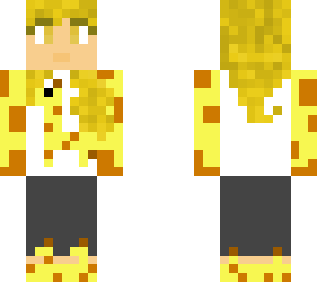 giraffe girl
