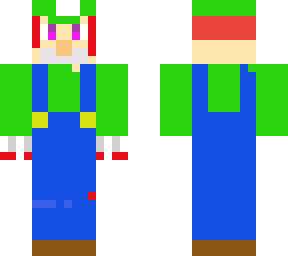 girl luigi