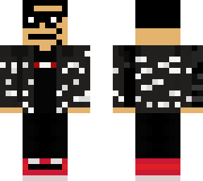 glasses man with drip