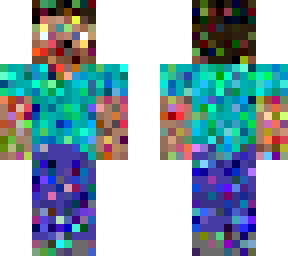 glitched steve
