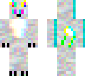 glitchy furry