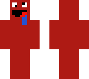 goofy red guy