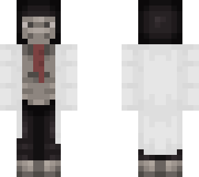 gorilla in lab coat