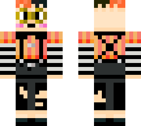 goth girl carl wheezer