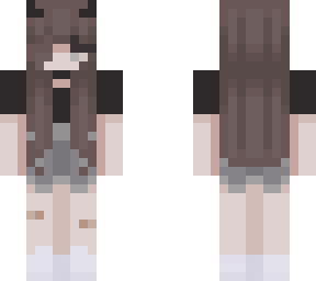 gothic gamer girl