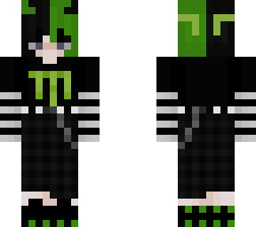 green girl