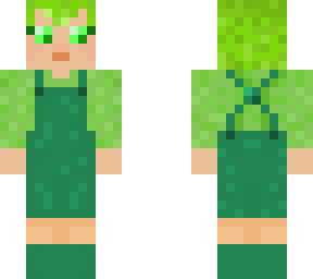 green girl