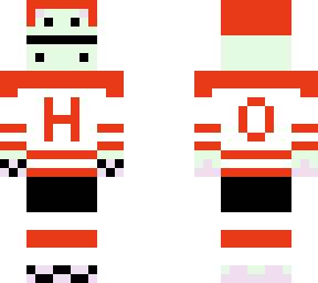 green hippo hockey player