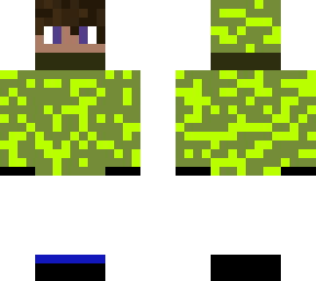 green hoodie kid