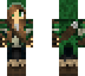 green huntress