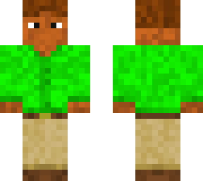 green jumper