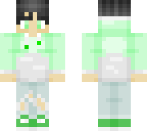 greenish boy