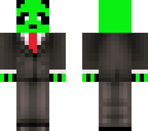 greenpanda con traje