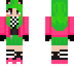 gummyw0rm666 minecraft skin!
