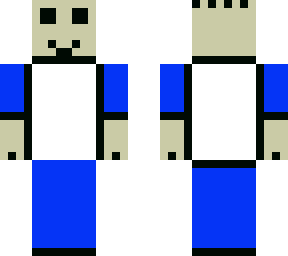guy with hole in body
