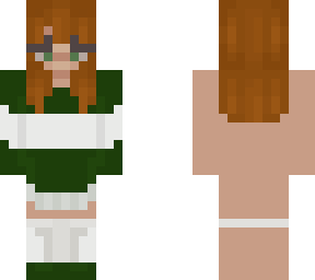 half finished skin